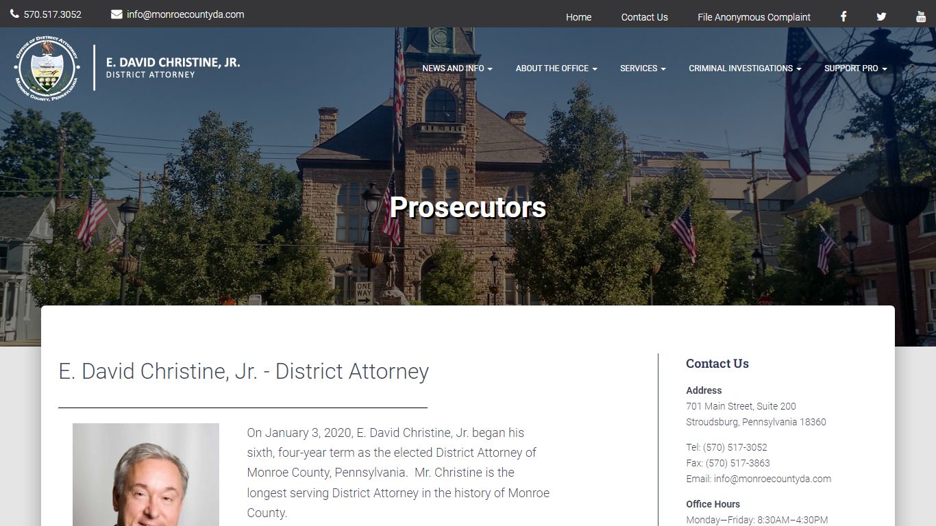 Prosecutors – Monroe County Office of the District Attorney ...